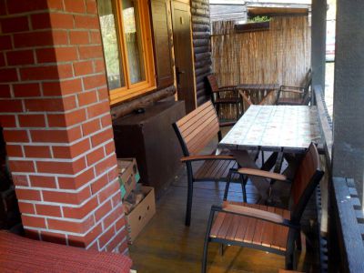 Sruby Peřeje Ostravice