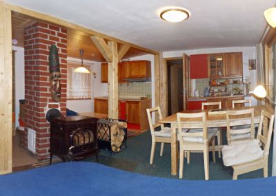 Sruby Peřeje Ostravice