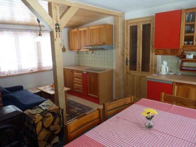 Sruby Peřeje Ostravice