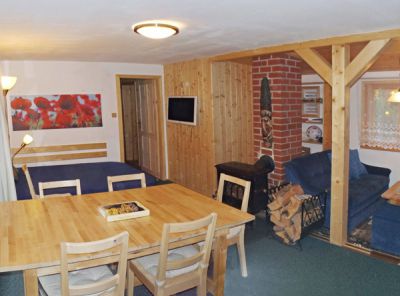 Sruby Peřeje Ostravice