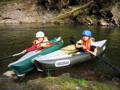 Sruby Peřeje Ostravice