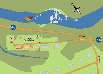 Sruby Peřeje Ostravice