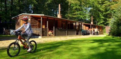 Sruby Peřeje Ostravice