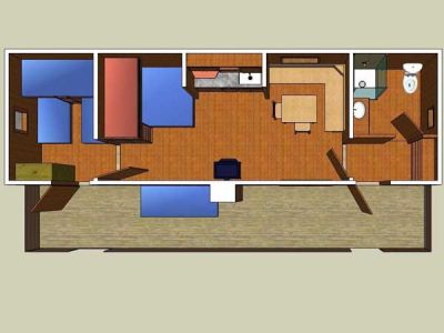 Sruby Peřeje Ostravice