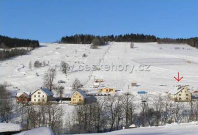 Apartmány pod vlekem