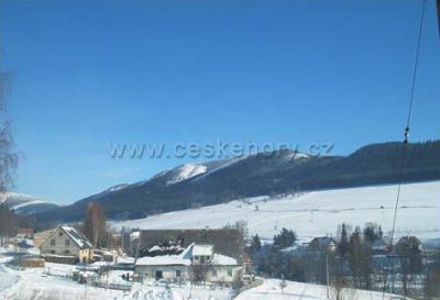 Apartmány pod vlekem