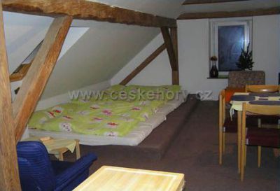 Apartmány pod vlekem