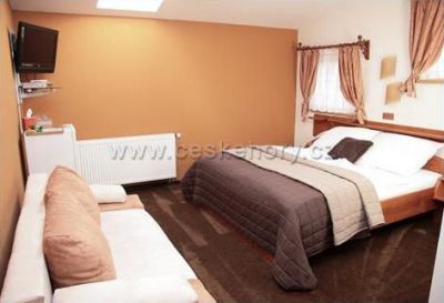 Penzion-Hotel Starojícká pizza****