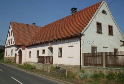 Selské stavení - Broumov