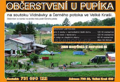 Ubytování u Štelců