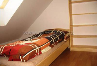 Chalupa Karolina a Vendula s finskou saunou