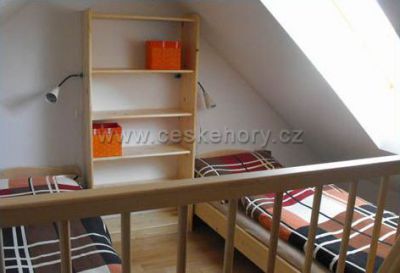 Chalupa Karolina a Vendula s finskou saunou