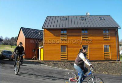 Chalupa Karolina a Vendula s finskou saunou