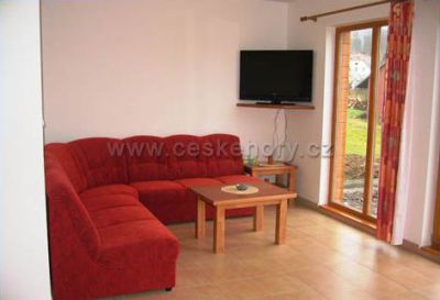 Chalupa Karolina a Vendula s finskou saunou