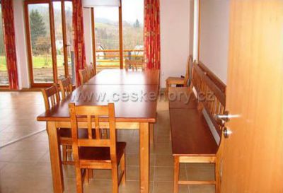 Chalupa Karolina a Vendula s finskou saunou