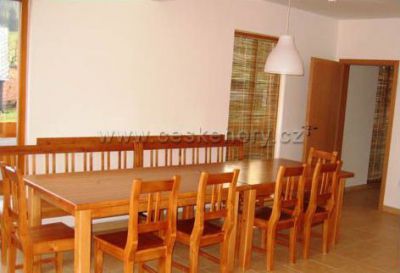 Chalupa Karolina a Vendula s finskou saunou