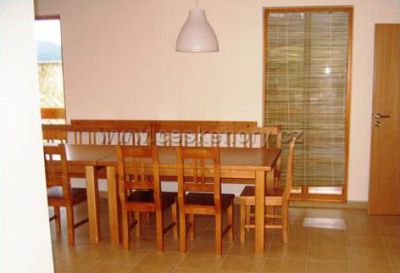 Chalupa Karolina a Vendula s finskou saunou