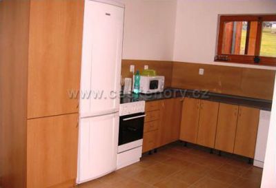 Chalupa Karolina a Vendula s finskou saunou