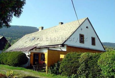 Horská chalupa u Straků