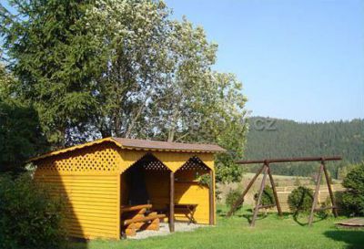 Horská chalupa u Straků