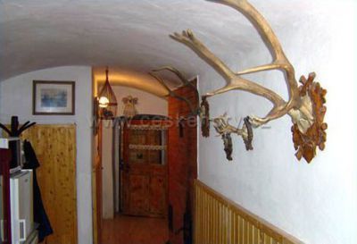 Horská chalupa u Straků