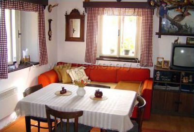 Horská chalupa u Straků