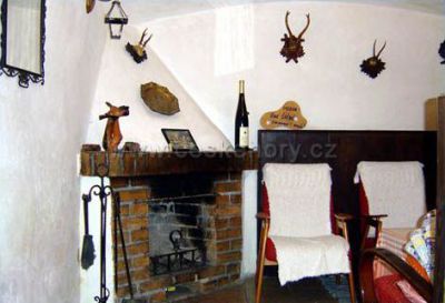 Horská chalupa u Straků