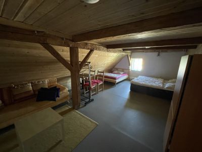 Chalupa Stříbrnice