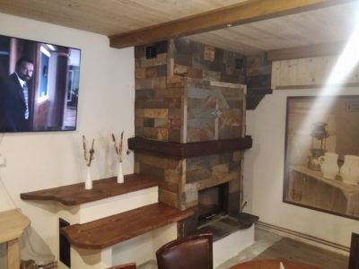 Chata Stříbrný potok