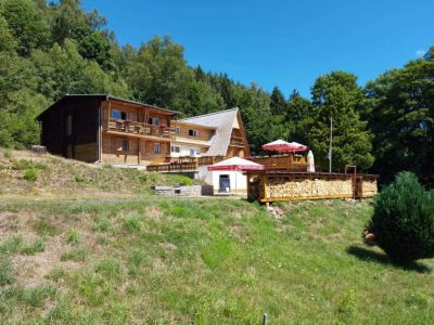 Chata Stříbrný potok