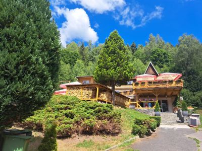 Chata Stříbrný potok