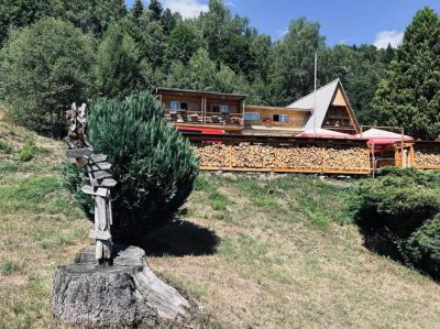 Chata Stříbrný potok