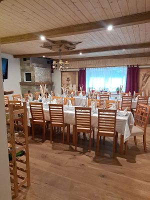 Chata Stříbrný potok