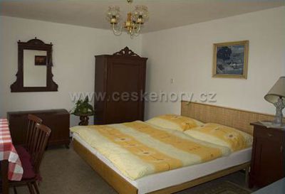 Ubytování pod Kletí