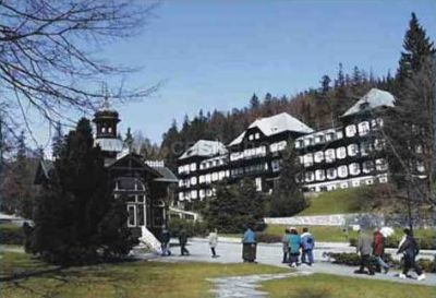 Státní léčebné lázně