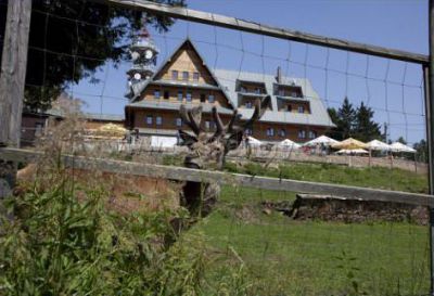 Kramářova chata na Suchém vrchu