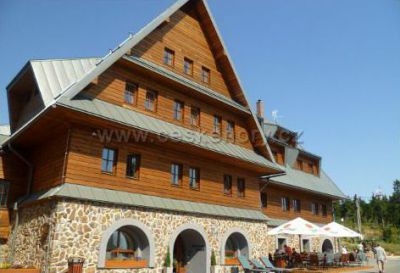 Kramářova chata na Suchém vrchu