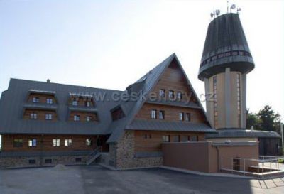 Kramářova chata na Suchém vrchu