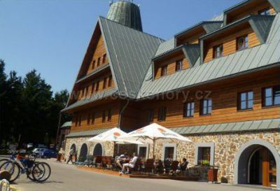 Kramářova chata na Suchém vrchu