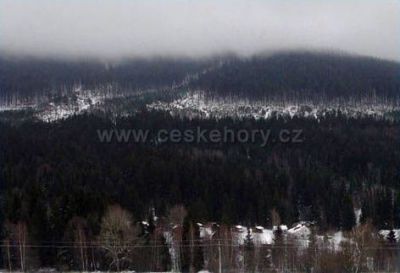 Rekreační chatky pod Boubínem