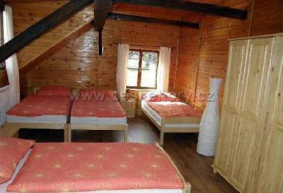 Šumavská chalupa Nad Slatí Nový Svět