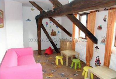 Šumavská chalupa Nad Slatí Nový Svět