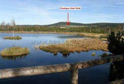 Šumavská chalupa Nad Slatí Nový Svět