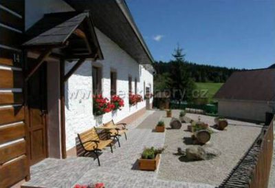 Šumavská chalupa Nad Slatí Nový Svět