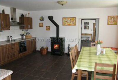 Šumavská chalupa Nad Slatí Nový Svět