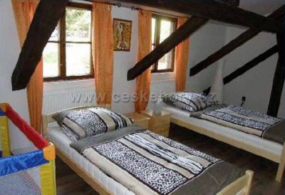 Šumavská chalupa Nad Slatí Nový Svět