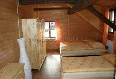 Šumavská chalupa Nad Slatí Nový Svět