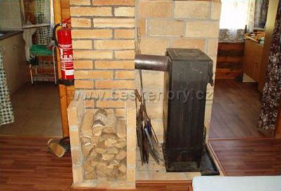 Chata Šumavanka Nová Pec