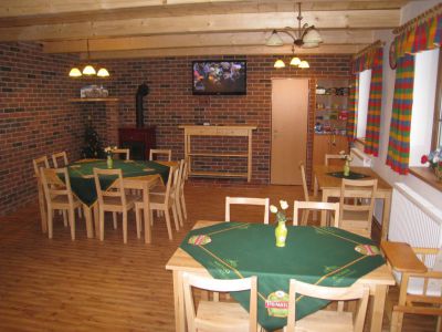 Chalupa na horách Školka