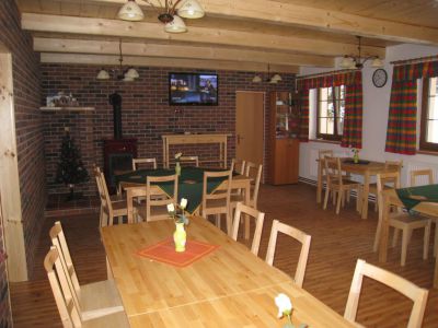 Chalupa na horách Školka